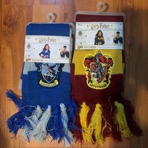 Harry Potter Ravenclaw & Gryffindor scarf/scarves